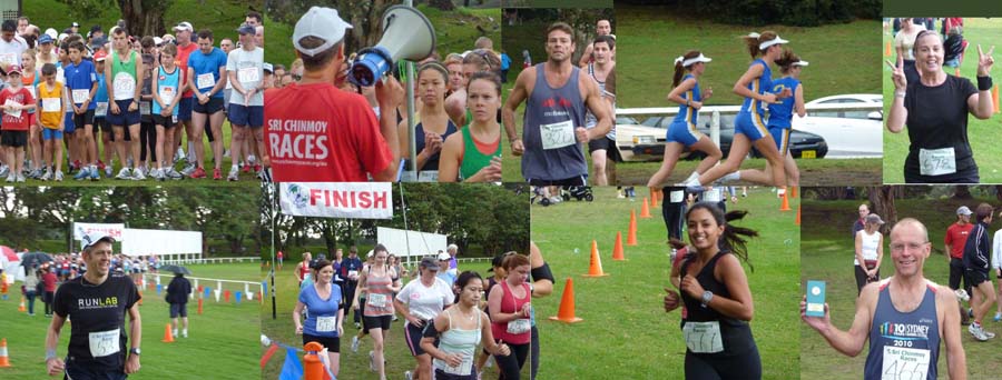Sri Chinmoy Sydney Series 2: Centennial Park Race Report