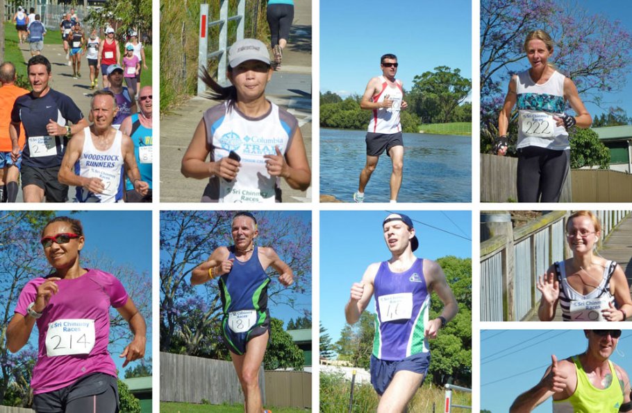 Sri Chinmoy Sydney Series 9: Cooks River Race Report