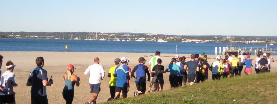 Sri Chinmoy Sydney Series 5 Race Report: Dolls Point Half-Marathon, 10 km & 5 km runs