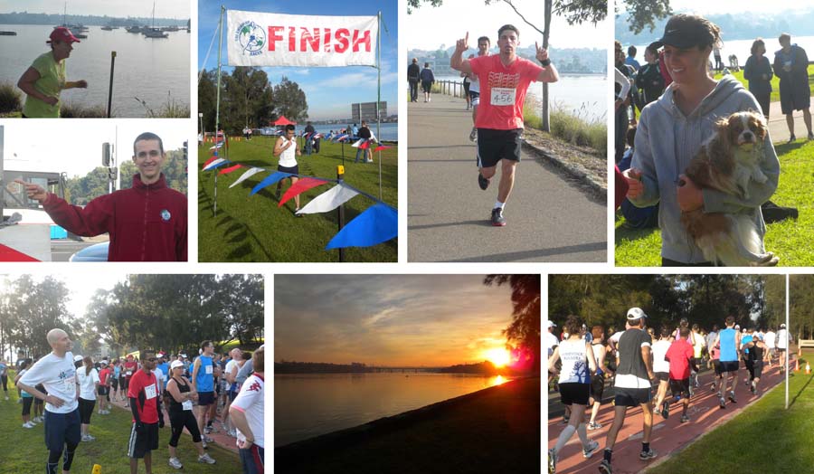 Sri Chinmoy Iron Cove Race Report