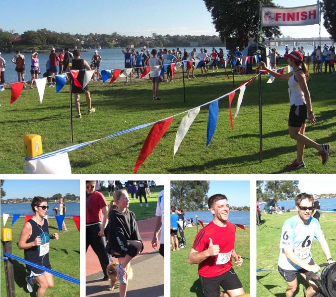 Sri Chinmoy Sydney Series 8, 2011: Iron Cove Race Report