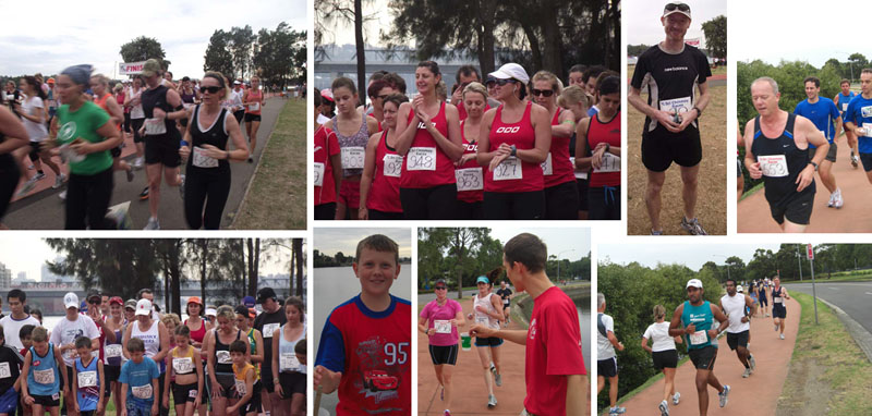Sri Chinmoy Iron Cove 16 km, 8 km & 4 km Race Report