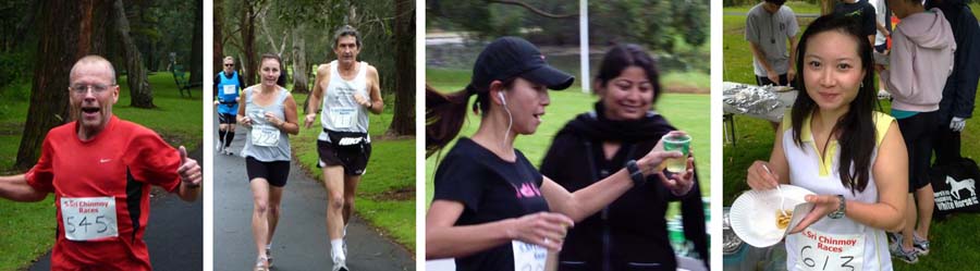 Sri Chinmoy Sydney Series 4: Mirambeena Race Report