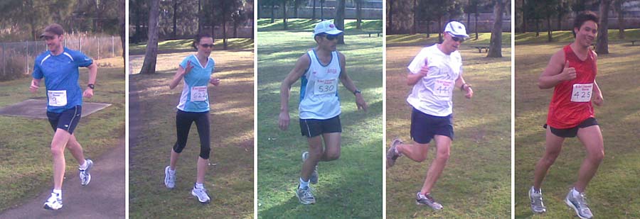 Sri Chinmoy Prospect Creek Race Report