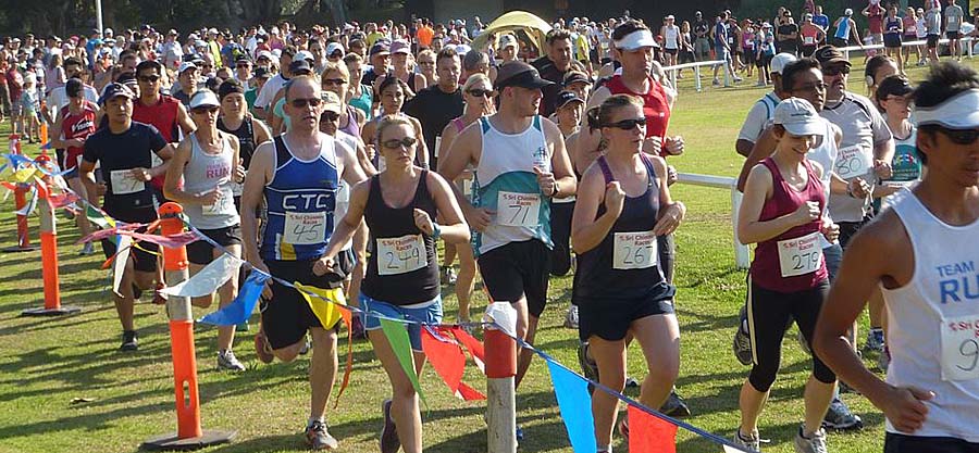 Sri Chinmoy Sydney Series 9 Race Report:Centennial Park