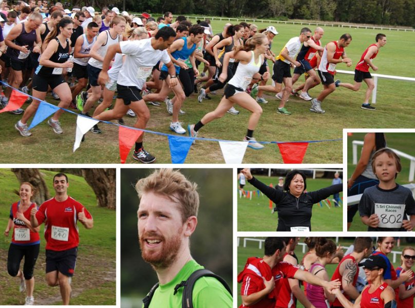 Sri Chinmoy Sydney 2012 Series 2: Centennial Park Race Report
