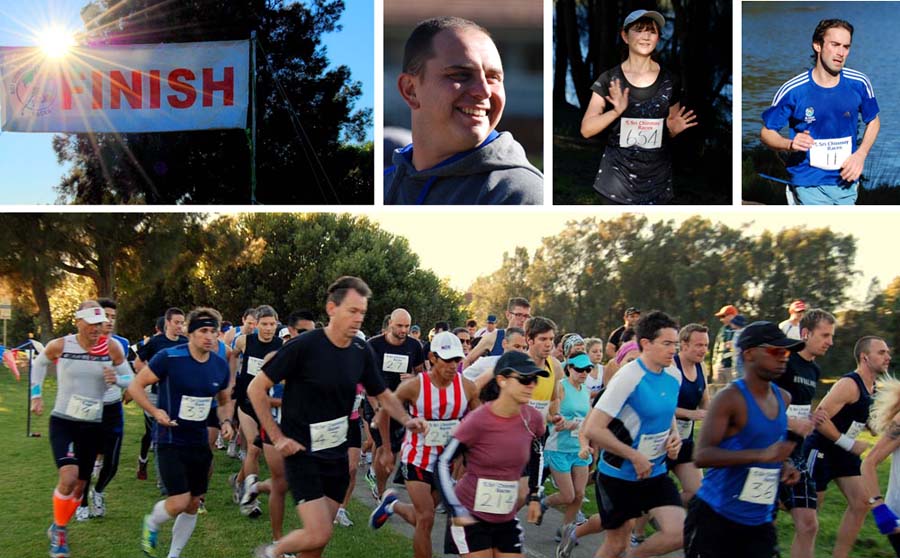Sri Chinmoy Cooks River Race Report