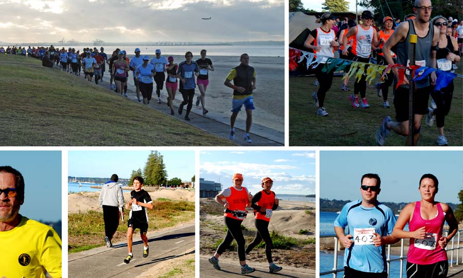 Sri Chinmoy Dolls Point Race Report 2012