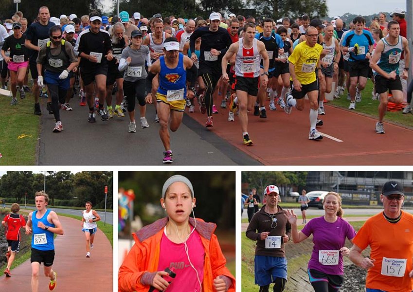 Sri Chinmoy Iron Cove Race Report