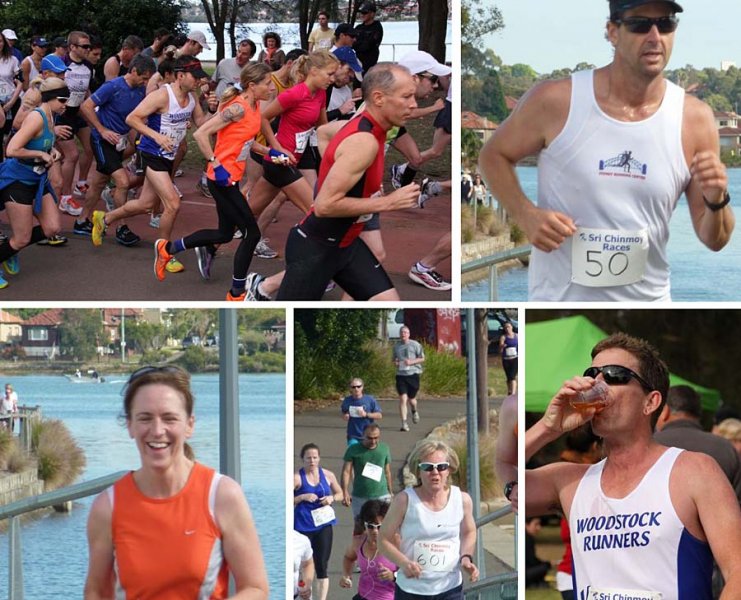Sri Chinmoy Sydney Series Race 8- Iron Cove Race Report