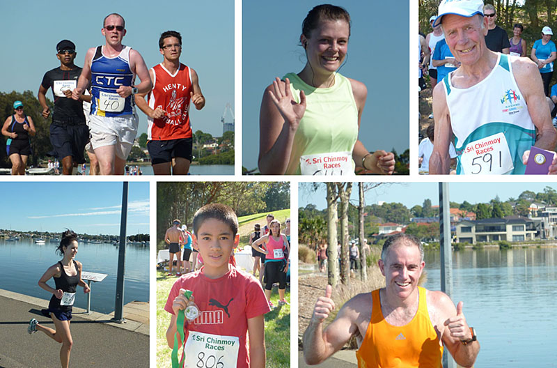 Sri Chinmoy Sydney Series 10: Iron Cove Fun-Run Race Report