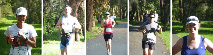 Sri Chinmoy Sydney 2012 Series 1: Mirambeena Race Report
