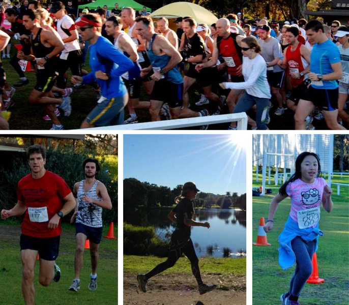 Sri Chinmoy Sydney 2012 Series 6: Centennial Park Race Report