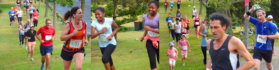Sri Chinmoy Sydney Series 3: Centennial Park Half-Marathon, 7 km & 4 km Cross-Country Race Report