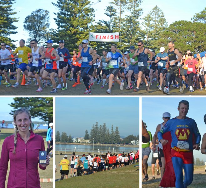 Sri Chinmoy Sydney Series 5: Dolls Point Race Report