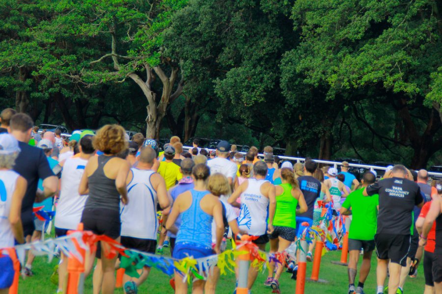 Sri Chinmoy Sydney Series 2016, race 2: Centennial Park Half-Marathon, 7km & 4km, 28 March 2016 Results