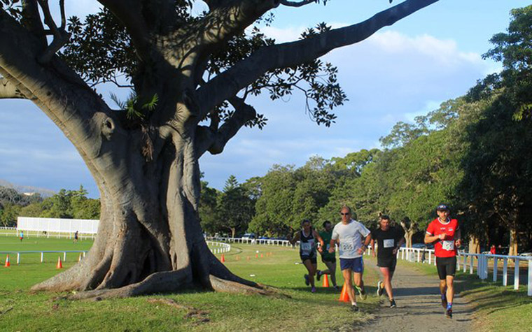 Sri Chinmoy Sydney Series 2016, race 4: Centennial Park Half-Marathon, 7km & 4km, 12 June 2016 Results