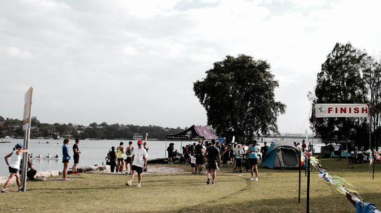 Sri Chinmoy Sydney Series 2016, race 8: Iron Cove 14km, 7km & 4km runs, Sunday 18 December 2016