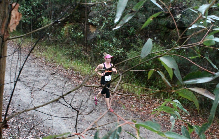 Sri Chinmoy Sydney Series race 3: Royal National Park
