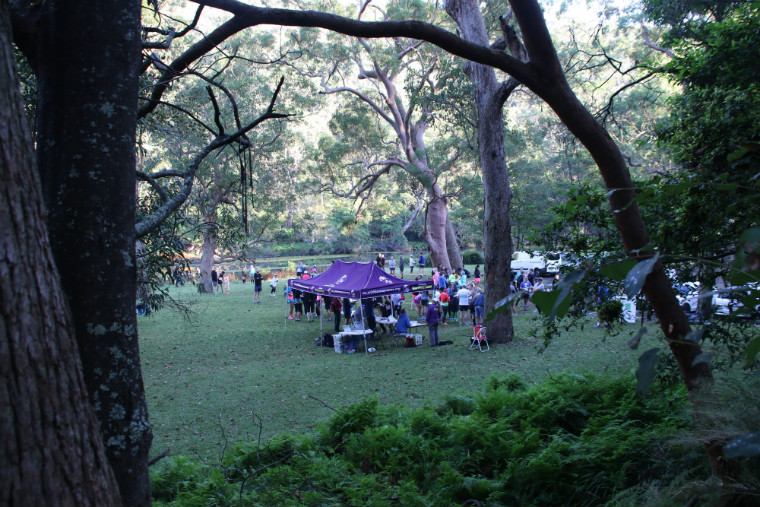 Sri Chinmoy Sydney Series 2017, race 3: Royal National Park Marathon, Half-Marathon, 10km & 5km Trail Runs, Sunday 7 May 2017