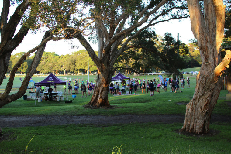 Sri Chinmoy Sydney Series 2017, race 2: Centennial Park Half-Marathon, 7km & 4km cross-country run, Sunday 26 March 2017