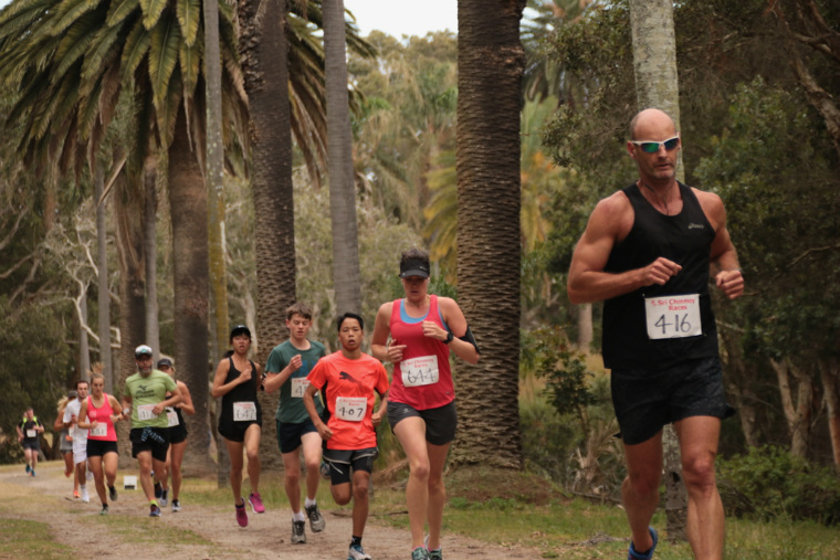 Sri Chinmoy Sydney Series 2017, race 6: Centennial Park 14km, 7km & 4km Runs, Sunday 22 October 2017