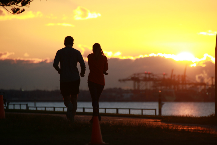 Sri Chinmoy Sydney Series 2017, race 4: Dolls Point Marathon, Half-Marathon, 10km & 5km Runs, Sunday 16 July 2017