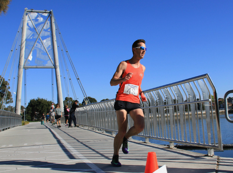 Sri Chinmoy Sydney Series 2017, race 5: Iron Cove Half-Marathon, 7km & 4km Runs, Sunday 10 September 2017