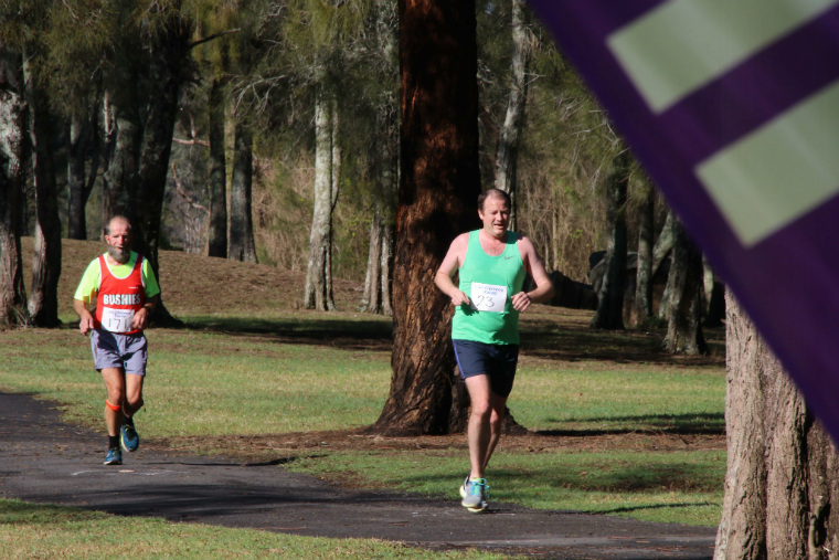 Sri Chinmoy Sydney Series 2018, race 6: Mirambeena 16km, 8km & 2 mile Runs, Sunday 9 September 2018