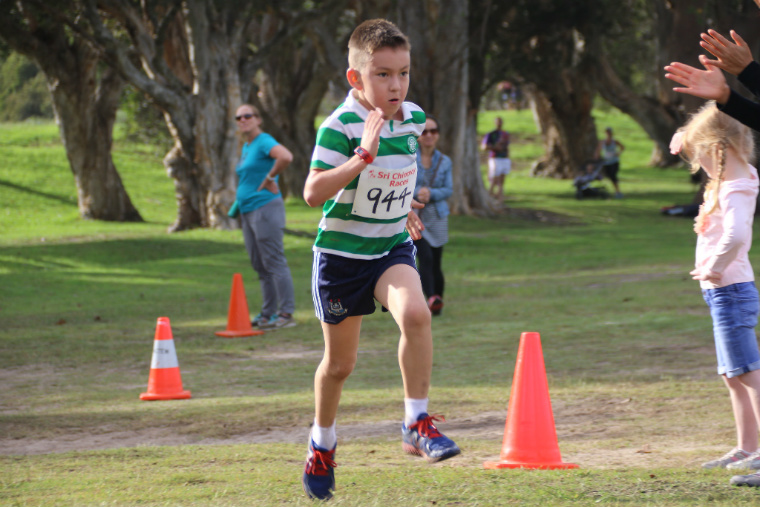 Sri Chinmoy Sydney Series 2019, race 2: Centennial Park Half-Marathon, 7km & 4km Cross-Country Runs, Monday 22 April 2019