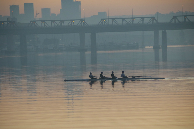 Sri Chinmoy Sydney Series 2019, race 4: Iron Cove Half-Marathon, 7km & 4km runs, Sunday 9 June 2019