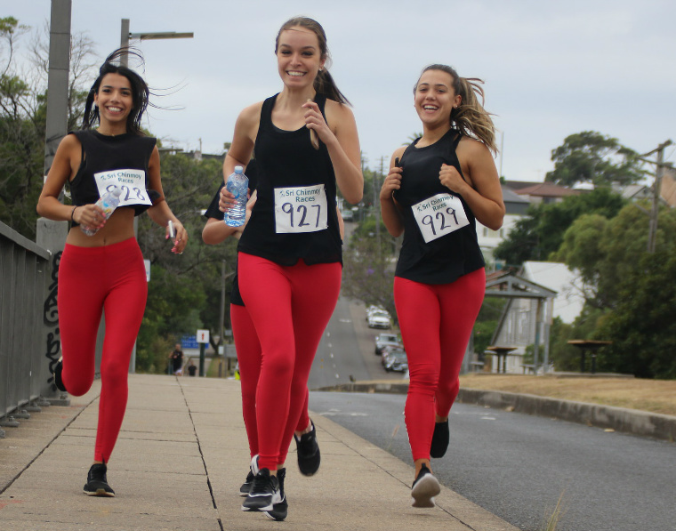 Sri Chinmoy Sydney Series 2019, race 6: Iron Cove 14km, 7km & 4km runs, Sunday 8 December 2019
