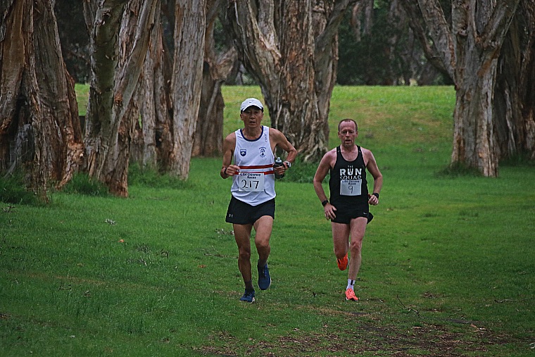 Sri Chinmoy Centennial Park Half-Marathon, 14km, 7km & 4km cross-country runs, Sunday 18 October 2020