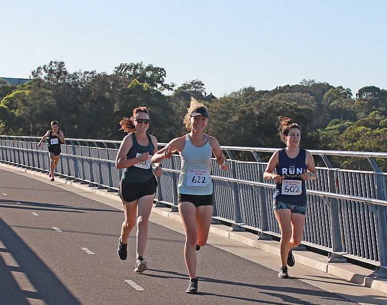 Sri Chinmoy Iron Cove 14km, 7km & 4km Fun-Runs, Sunday 6 December 2020
