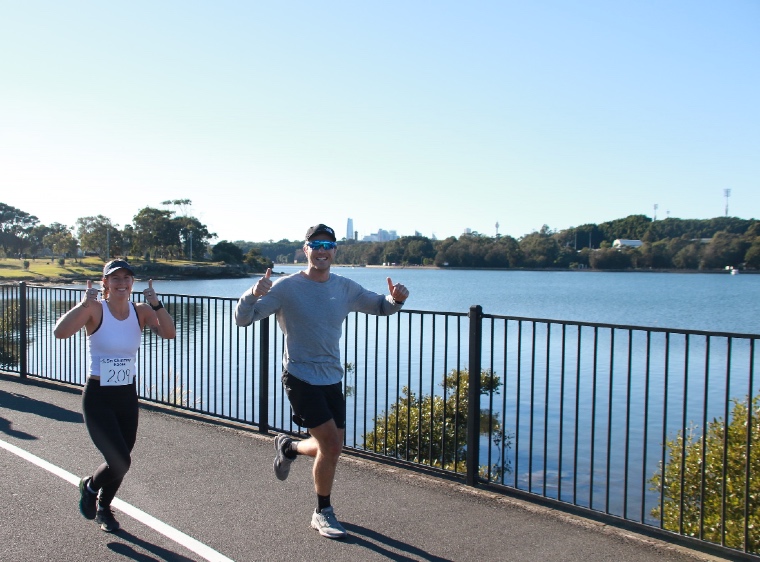 Sri Chinmoy Iron Cove Half-Marathon, 7km & 4km Runs, Sunday 13 June 2021