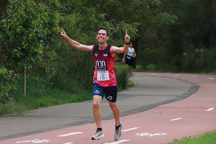 Sri Chinmoy Iron Cove 14km, 7km & 4km Runs, Sunday 12 December 2021