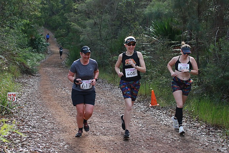 Sri Chinmoy Royal National Park Trail Marathon, Half-Marathon, 10km & 5km Runs, Sunday 2 May 2021