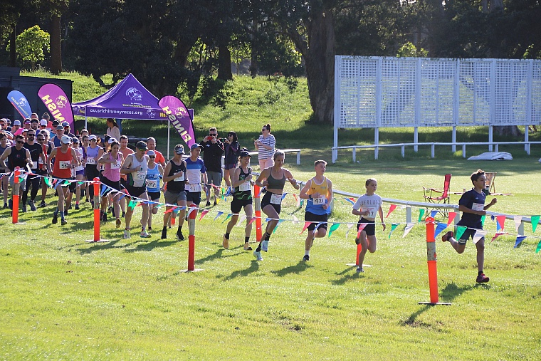 Sri Chinmoy Centennial Park 14km, 7km & 4km Runs, Sunday 16 October 2022