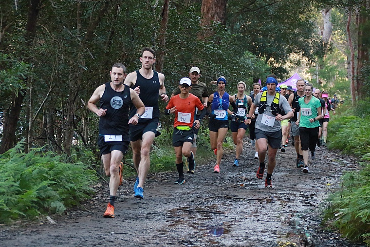 Sri Chinmoy Royal National Park Marathon, Half-Marathon, 10km & 5km Trail Runs, Sunday 8 May 2022