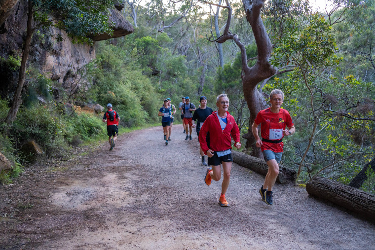Sri Chinmoy Royal National Park Trail Marathon, Half-Marathon, 10km & 5km Runs, Sunday 19 November 2023
