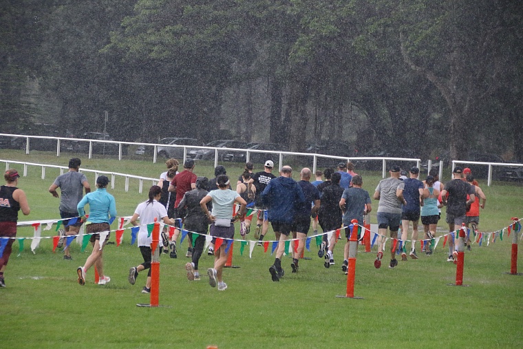 Sri Chinmoy Centennial Park Half-Marathon, 7km & 4km Runs, Sunday 2 April 2023