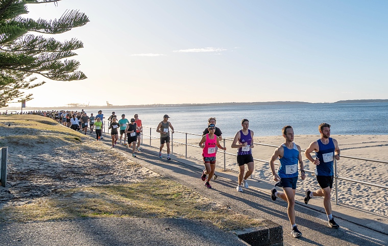Sri Chinmoy Dolls Point Half-Marathon, 10km & 5km Runs, Sunday 9 July 2023