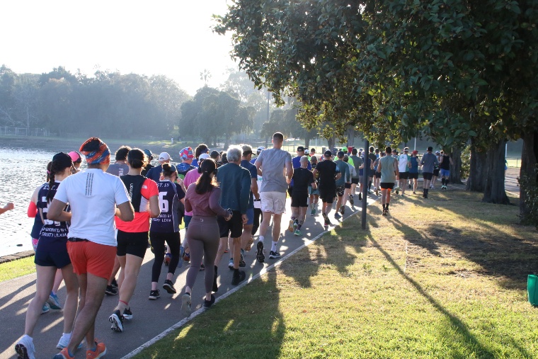 Sri Chinmoy Iron Cove Half-Marathon, 7km & 4km Runs, Sunday 11 June 2023