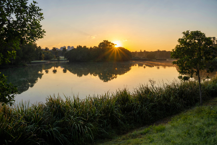 Sri Chinmoy Centennial Park Half-Marathon, 7km & 4km cross-country runs, Monday 1 April 2024
