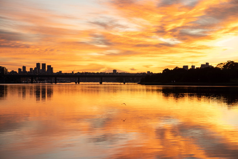 Sri Chinmoy Iron Cove Half-Marathon, 7km & 4km runs, Sunday 9 June 2024
