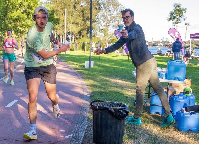 Sri Chinmoy Iron Cove Half-Marathon, 7km & 4km races, Sunday 8 June 2025