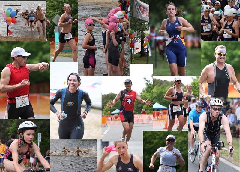 Sri Chinmoy Triathlon Festival Report
