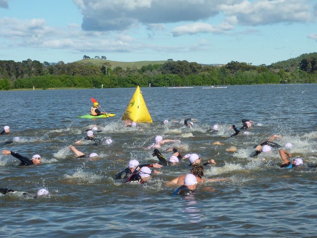 Sri Chinmoy Triathlon Festival Race Report