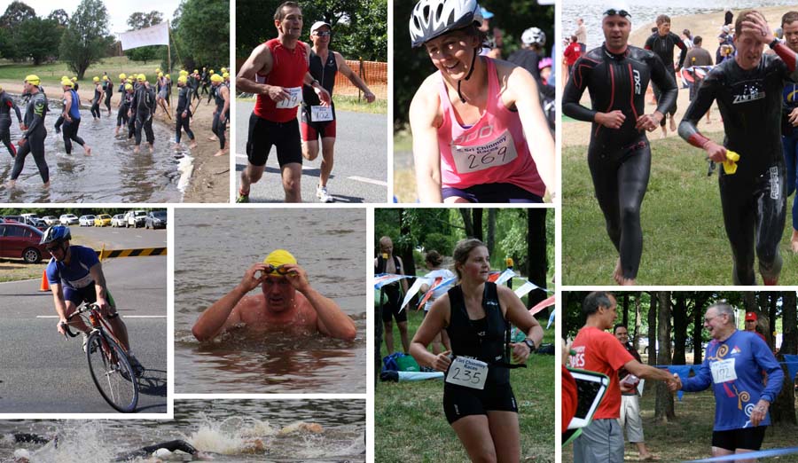 Sri Chinmoy Triathlon Festival Race Report 2012