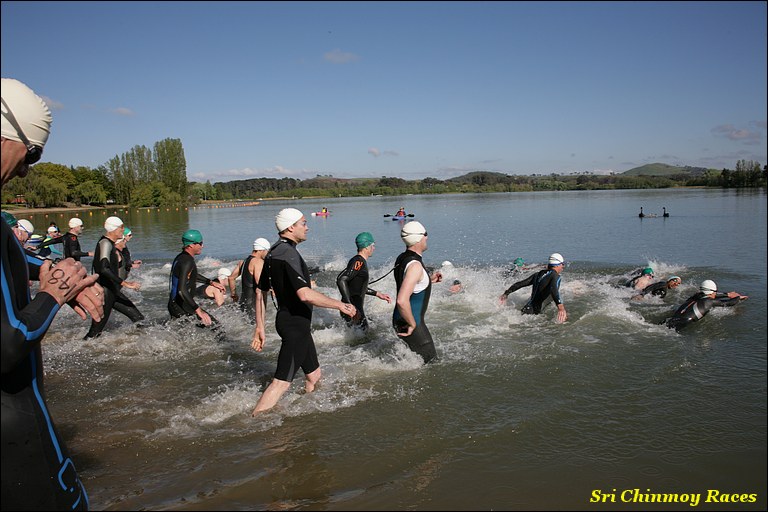 Sri Chinmoy Triathlon Festival